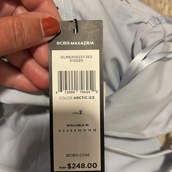 BCBGMAXAZRIA One Shoulder Mini dress - Picture 15 of 16